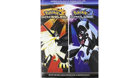 Pokémon Ultra-Soleil et Pokémon Ultra-Lune - Guide Officiel de la Région d'Alola - Livre