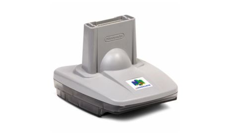 Transfer Pak Nintendo 64