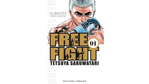 Free Fight Tome 1 - New Tough, Tome 1 - Manga