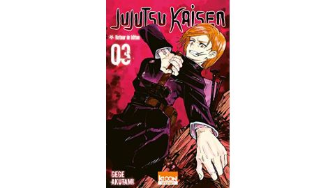 Jujutsu Kaisen Tome 3 - Retour de bâton - Manga