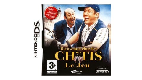 Bienvenue Chez les Ch'tis - DS