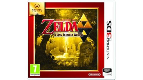 The Legend of Zelda A Link Between Worlds - 3DS