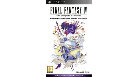 Final Fantasy IV : The Complete Collection - PSP