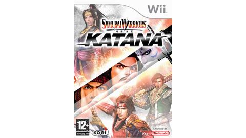 Samurai Warriors Katana - Wii