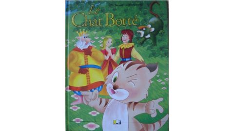 Le chat botté - Livre