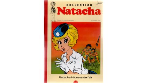 NATACHA hôtesse de l'air - BD