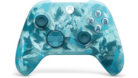 Manette sans fil Xbox Edition spéciale Ice Breaker Bleu