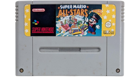 Super Mario All-Stars - Super Nintendo