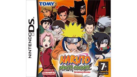 Naruto Ninja Council - DS