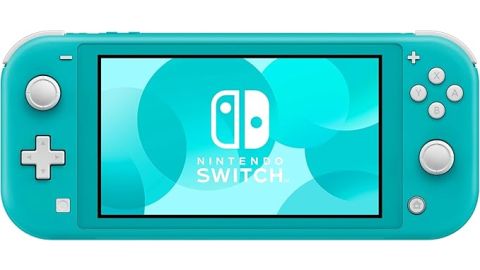 Console Nintendo Switch Lite Bleu Turquoise