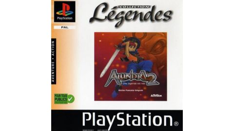 Alundra 2 collection légendes - ps1