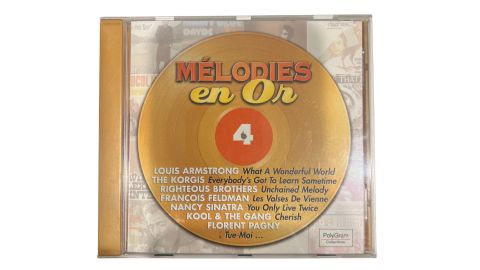 Mélodies en OR - CD Audio