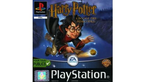 Harry Potter à l'École des Sorciers - PS1