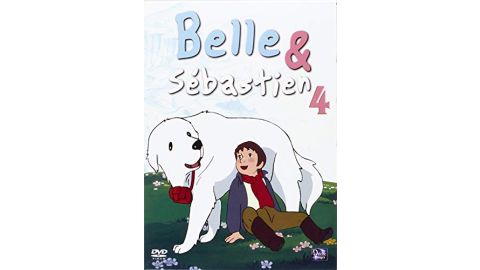 Belle et Sébastien - Partie 4 - Coffret 4 DVD - VF