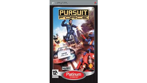 Pursuit Force Platinum - PSP