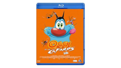 Oggy et Les cafards : Le Film - Blu-Ray