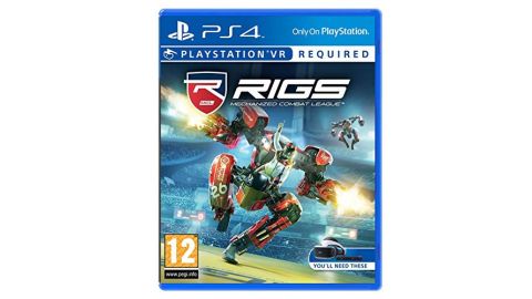 RIGS : Mechanized Combat League VR - PS4