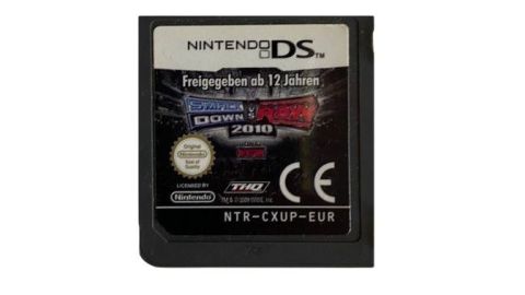 WWE Smackdown vs Raw 2010 - DS