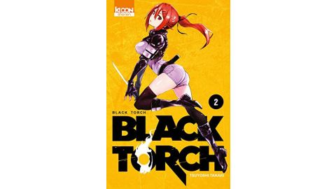Black Torch - Tome 02 - Manga