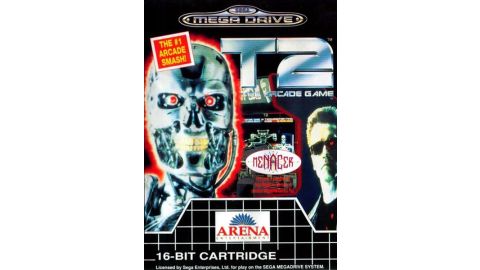 T2: The Arcade Game - MegaDrive