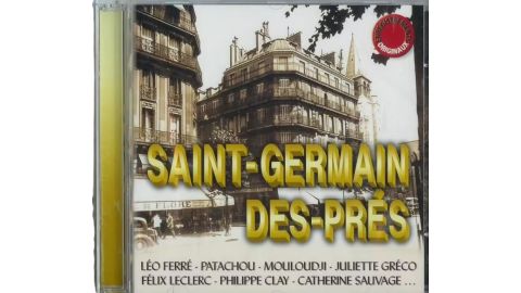 Saint Germain Des Prés- CD Audio