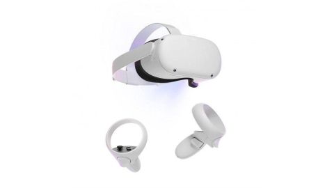 Meta Quest 2 — Casque de Réalité Virtuelle Tout-en-un Dernière Génération 128 Go