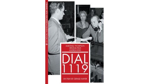DIAL 1119 - DVD