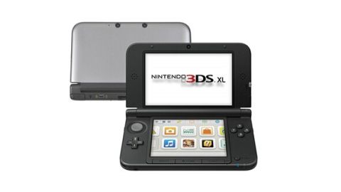 Nintendo 3DS XL Argent