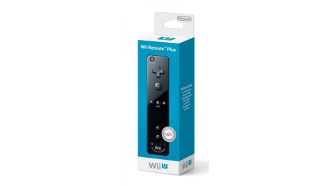Manette Wii U Plus Noire