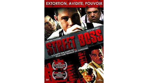 Street Boss - DVD