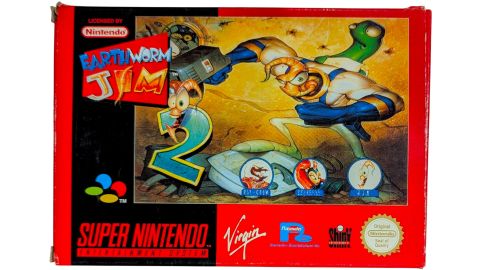 Earthworm Jim 2 - Super Nintendo