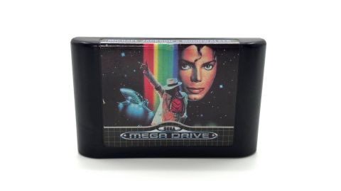 Michael Jackson's Moonwalker - MegaDrive