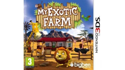 My Exotic Farm - 3DS