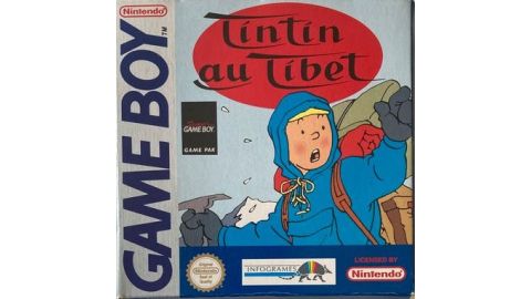 Tintin au Tibet - Game Boy