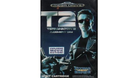 T2: Terminator 2 - Judgment Day - MegaDrive