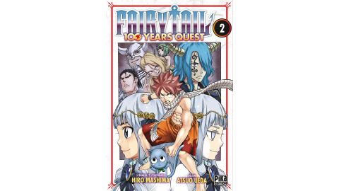 Fairy Tail - 100 Years Quest T02 - Manga