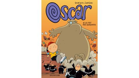 Oscar - tome 4 - Le Roi des bobards - BD
