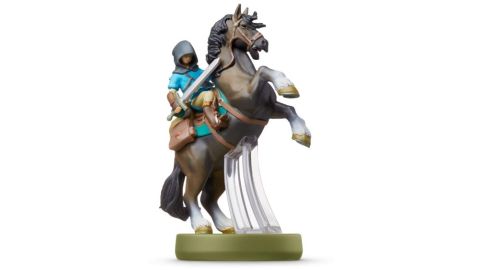 Amiibo Link (à cheval) (The Legend of Zelda: Breath of the Wild Collection)