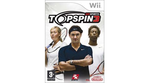 Top Spin 3 - Wii