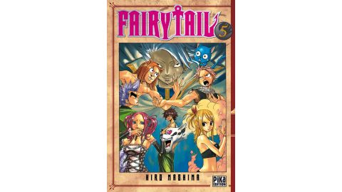 Fairy Tail T05 - Manga