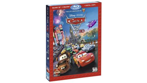 Cars 2 [Combo 3D + Blu-Ray + DVD + Copie Digitale]