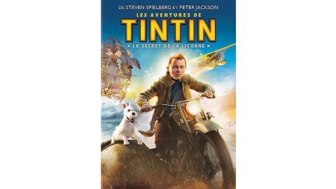 Les Aventures De Tintin : Le Secret De La Licorne - DVD