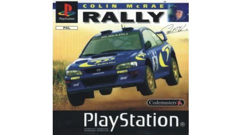 Colin McRae Rally - PS1