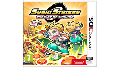 Sushi Striker : The Way of Sushido - 3DS