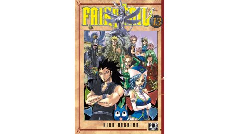 Fairy Tail T13 - Manga