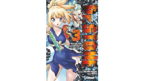 Dr. Stone - Tome 03: Deux millions d'années en lieu sûr - Manga