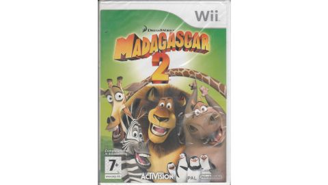 Madagascar 2 - Wii