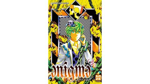 Enigma T05 - Manga