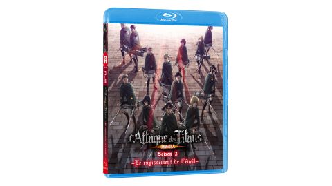 L'Attaque des Titans - Film 3 - Le rugissement de l'éveil - Blu-ray
