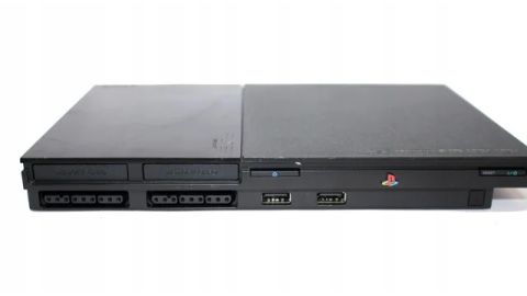 Console PlayStation 2 Slim noir SCPH-90004